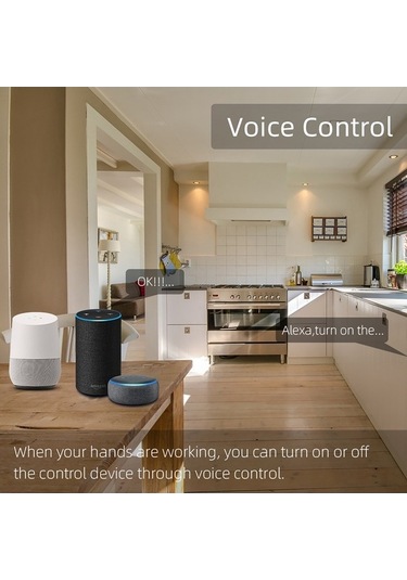 Novahub Akıllı Wifi Devre Kesici, Sızdırma/aşırı Akım/voltaj Korumalı, Uzaktan Kontrol, Alexa/google Asistan Uyumlu, Çok Renkli Çok Renkli