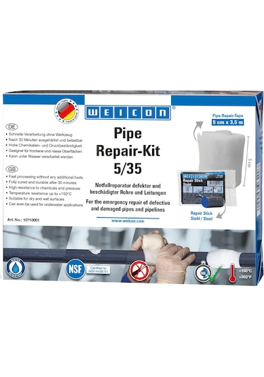 Weicon Boru Tamir Seti 5 Cmx35 M 1 Set