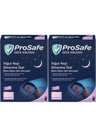 Prosafe Gece Külodu/külot Yoğun Regl Dönemine Özel 4 Lü 2pk 2