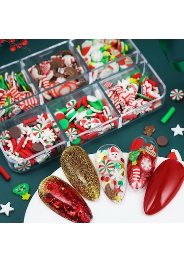 Suntek Yılbaşı Tırnak Sanatı Takıları Baba Kendin Yap