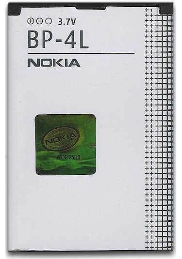Nokia Pil E61İ E63 E90 E95 E71 6650F N97 N810 E72 E52 Bp 4L