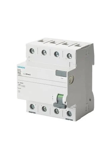 Siemens 5sv5342-6 / Kaçak Akım Röle A Tip 4x25 30mah