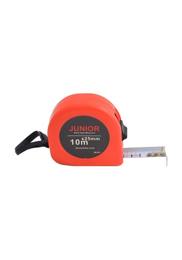 Çelik Şerit Metre 10Mt x 25MM Jn01