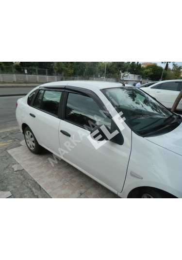 Clio Symbol Cam Rüzgarlığı 4'Lü Set 1996-2012