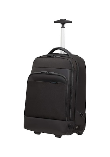 Samsonite Mysight - Dizüstü Bilgisayar Sırt Çantası, 2 Tekerlekli siyah