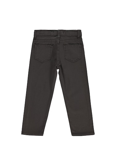 Civil Boys 5 Cep Basic 2-5 Yaş Pantolon - Kahverengi Koyu Kahve