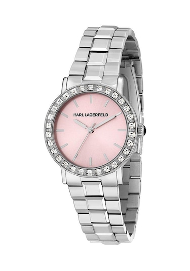 Karl Lagerfeld R0553100512 Kadın Kol Saati Gümüş