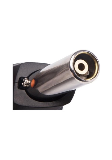 Depomega Ws-509c 1300 Derece Profesyonel Pürmüz Kafa Çakmak + Gaz 3 Adet Çok Renkli