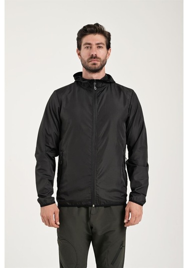 Exuma Erkek Siyah Yağmurluk 1311002-siyah Siyah