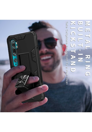 Xiaomi Mi Note 10 Lite Kilif Wolverine Armour Case 446778832