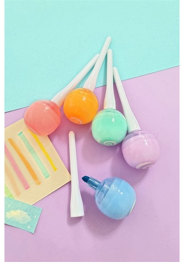 Lolipop 5'li Keçeli Kalem 4214 Renksiz
