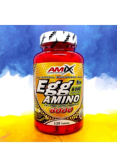 Amix Egg Amino 6000 / 120 Tabs Aromasız