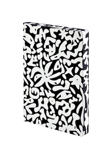 Nuuna Graphic A5 Da Da Da Noktalı Defter 54600 Çok Renkli
