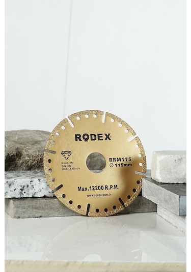 Rodex RRM115 Çok Amaçlı Multi Elmas Kesme Diski 115MM