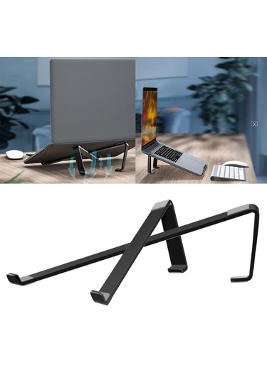 Homyl Tüm Dizüstü Bilgisayarlar Için Evrensel Siyah