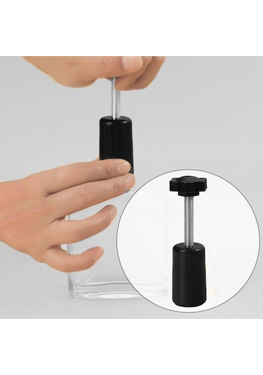 Suntek Manuel Parfüm Capper Tasarruf Emek El Aleti Sprey Cam