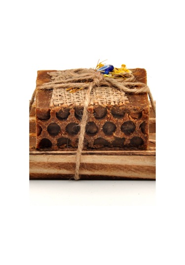 Hediyelik Ardıç Katranı Sabunu El Yapımı Doğal Paletli 110 G x 2