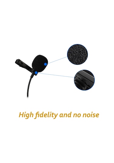 Teltree Küçük Klemeli Mikrofon: Akıllı Telefon İçin El-işsiz Ses Kaydı, Canlı Yayın, Oyun, Kı歌 Ve Görüntü Çekimi - Type-c Uçlu