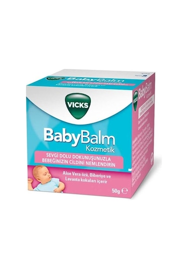 Vicks Babybalm NeMLendirici 50 G