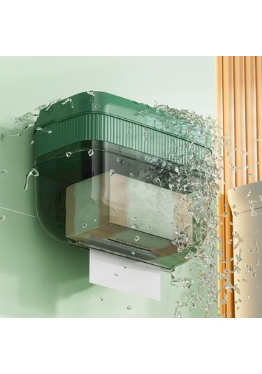 Siyah Dayanıklı Doku Kutusu Suya Dayanıklı Çift Katmanlı Depolama Siyah