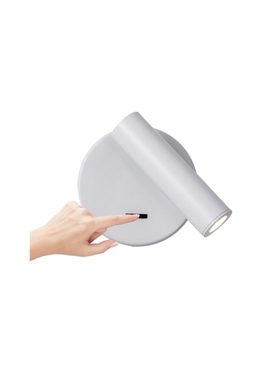 Cbtx 3105 Yatak Odası Başucu  3w Sıcak Işık - Siyah