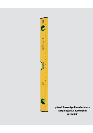 Ilkeshop Profesyonel 600 Mm Su Terazisi Duvar Ve Montaj İşleri İçin
