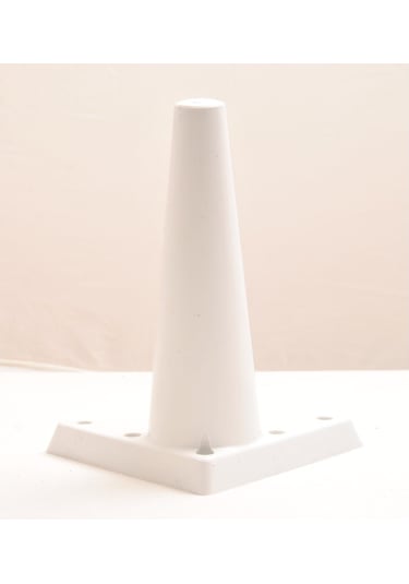 Zeygen Sena Plastik Mobilya Baza Koltuk Kanepe Ayak 8 Adet 20 Cm Beyaz