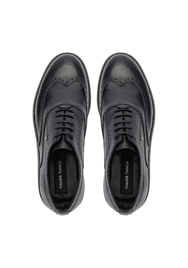 Tamer Tanca Erkek Hakiki Deri Siyah Floter Casual Ayakkabı 554 3738 Erk Ayk Sk24-25 Sıyah Fltr Siyah Tamer Tanca Erkek Hakiki Deri Siyah Floter Casual Ayakkabı 554 3738 Erk Ayk Sk24-25 Sıyah Fltr Siyah