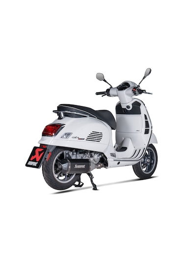 Vespa Gts-gtv 310 Egzoz Siyah Euro 5+ 2024- / Akrapovıc