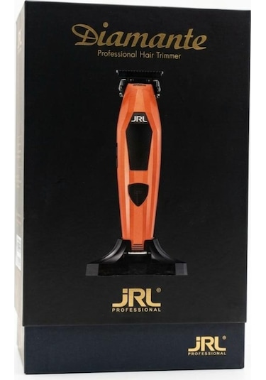 Jrl Diamante Standlı Saç Çizim Ve Sakal Makinesi 8200 Rpm Turuncu