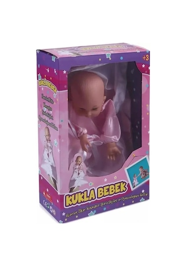Oyuncak Kukla Bebek Eğlendirici El Kuklası Bebek