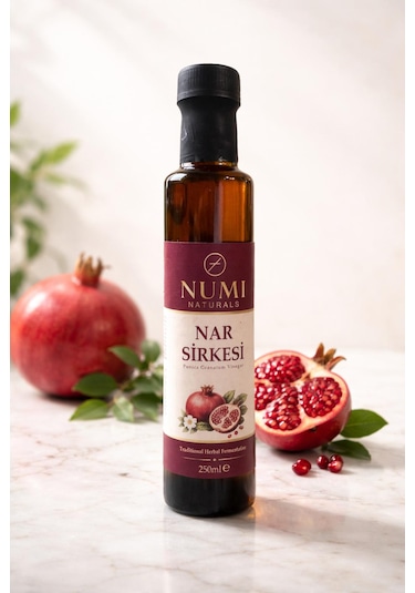 Nar Sirkesi Geleneksel Fermantasyon 250ml
