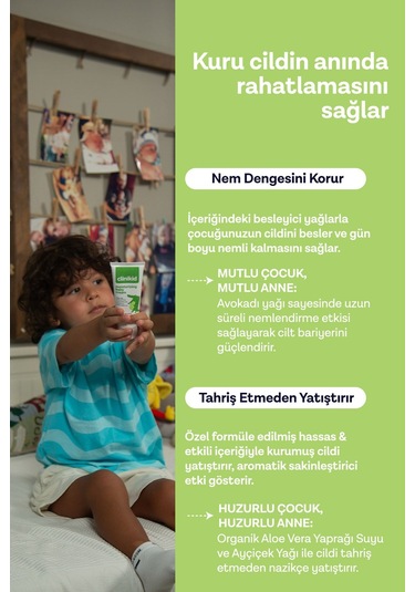 Clinikid Doğal Nemlendirici Krem
