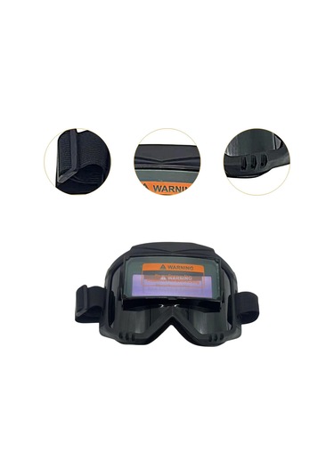 Suntek Kaynak Örtüsü Premium Rahat Hafif Koruma Kararan Yüz