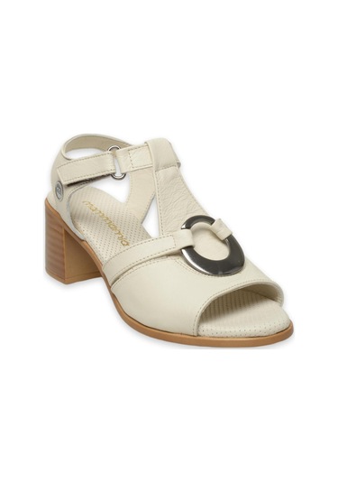 Mammamia D25ys-2725z Günlük Krem Kadın Ayakkabı Krem