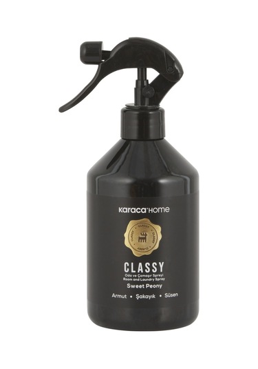 Karaca Home Classy Sweet Peony Oda ve Çamaşır Spreyi 500 ML