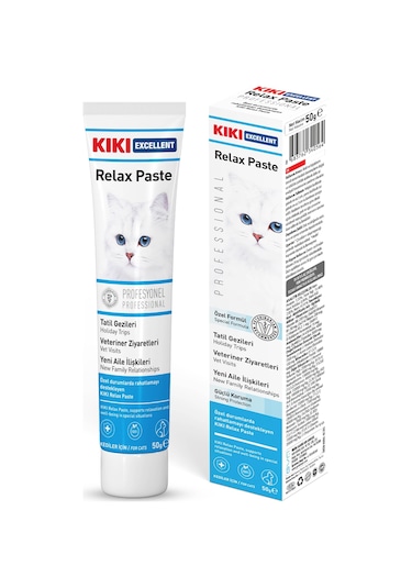 Kiki Excellent Kedi Relax Paste Macun 50 G