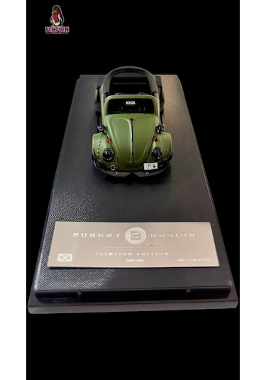 Inspire Model 1/64 Volkswagen Beetle Rwb Robert Design Stripe 300 Limited Rwb2021rs001650a