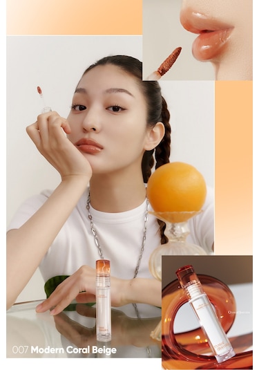 Clio Crystal Glam Tint 07 Modern Coral Beige 07