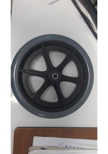 Medikaltec 2 Adet Manuel Tekerlekli Sandalye Ön Tekeri Dolgu