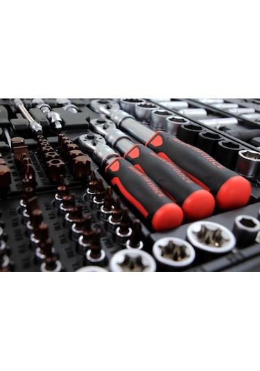 Worldforce S-ultra 156 Pc Profesyonel Lokma Takımı 1/4".3/8".1/2"