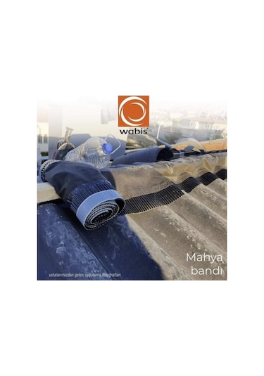 Wabis Mahya Bandı Wabis Tr-Mh 320 32 Cm (10Mt/Rulo)