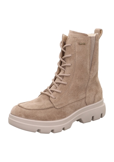 Legero 2-000288 Angelina Kadın Bej Süet Gore-tex Bot Bej
