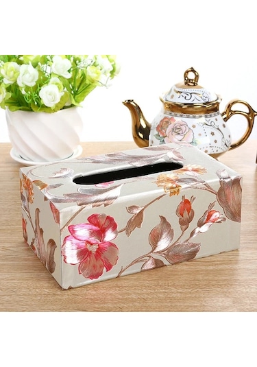 E-avrupa Doku Kutusu Yaratıcı Oturma Odası Çay El Restoran Kağıt Toplama Kutusu Continental Kortikal Peçete Doku Kutusu