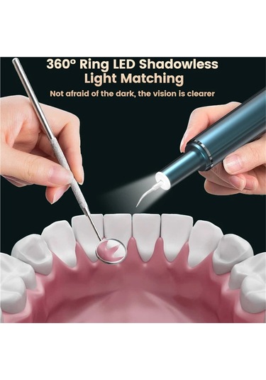 Jialan Irrigator Diş Ultrasonik Diş Temizleyici Ölçekleyici