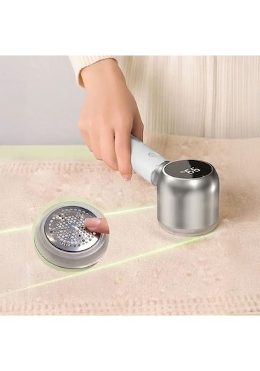 Mioji Mio Lr6 Dijital Gösterge 800mah Kablosuz Tüy Tiftik Makinesi - Beyaz