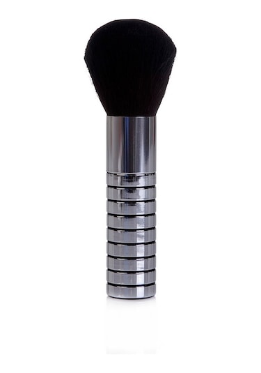 Kozel Lux Krom Pudra Fırçası Büyük 110