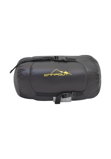 Campout Kaz Tüyü Uyku Tulumu Siyah