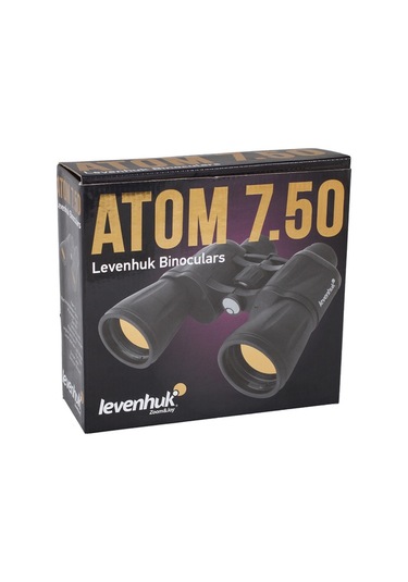 Levenhuk Atom 7x50 Dürbünler Siyah