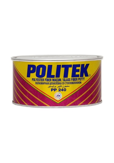 Politek Polyester Fiber Macun 1800 Gr. - Pp240